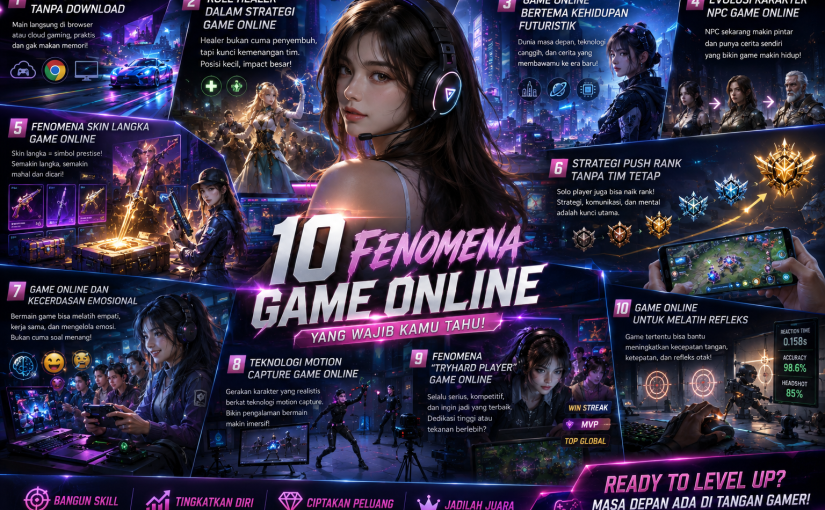 Memahami Esensi Build Pipeline dalam Industri Game